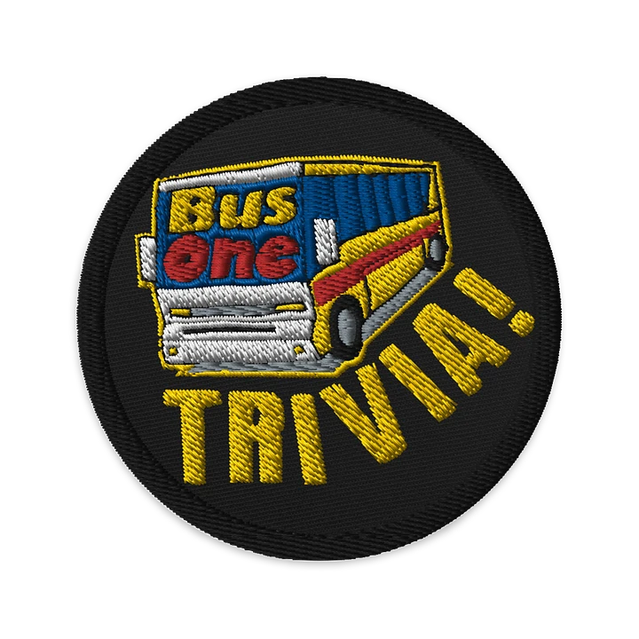Bus One Trivia Badge product image (1)