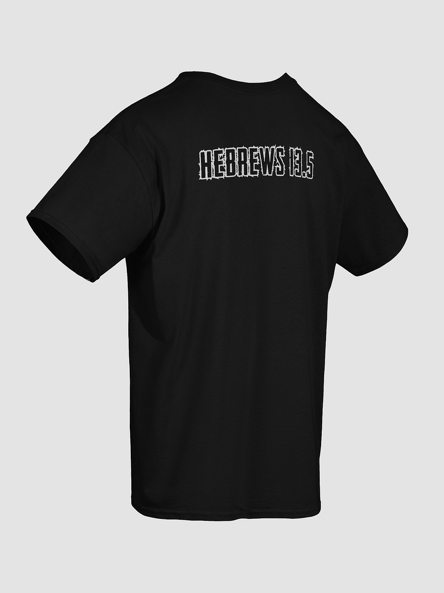 TENN4OUR (HEBREWS 13.5) GLOVES T-SHIRT product image (6)