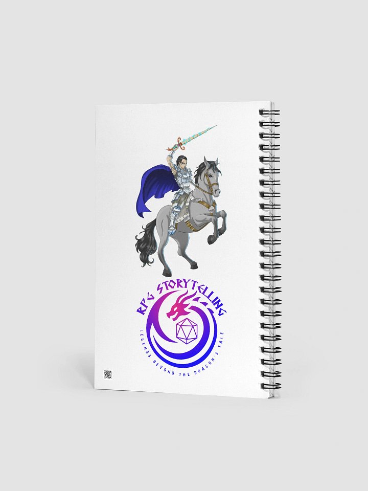 Freya Valisson | Spiral Notebook product image (2)