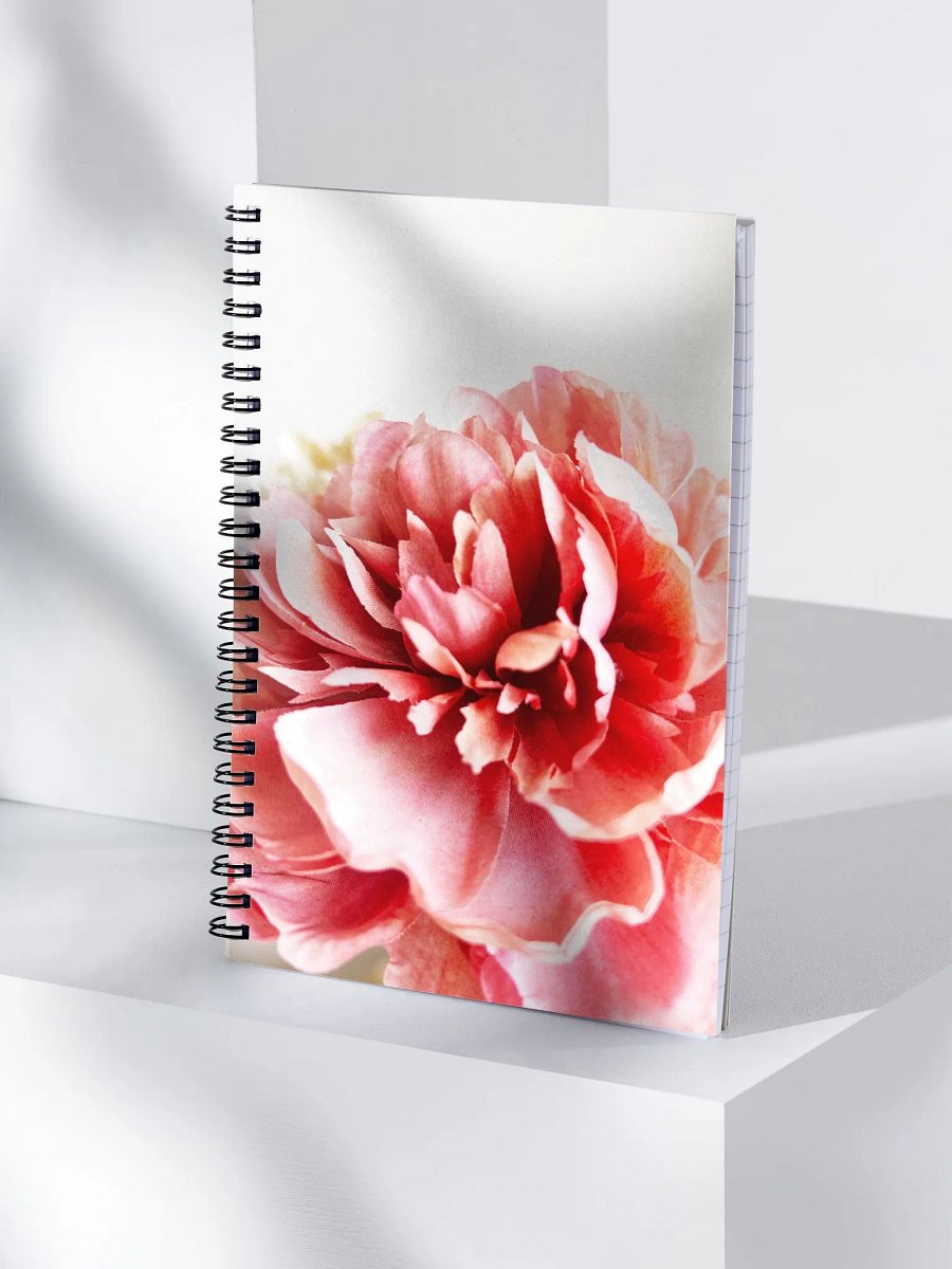 Peony Dreams Spiral Notebook product image (4)