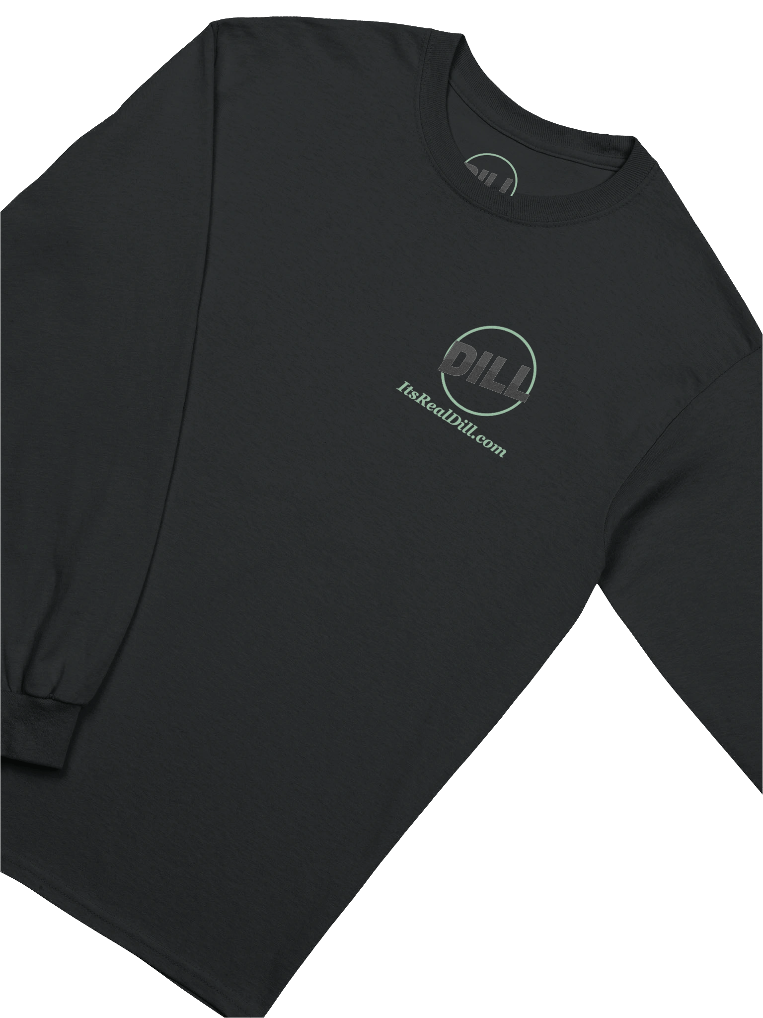 Dill's Logo W/ Smile On The Back Long Sleeve product image (3)