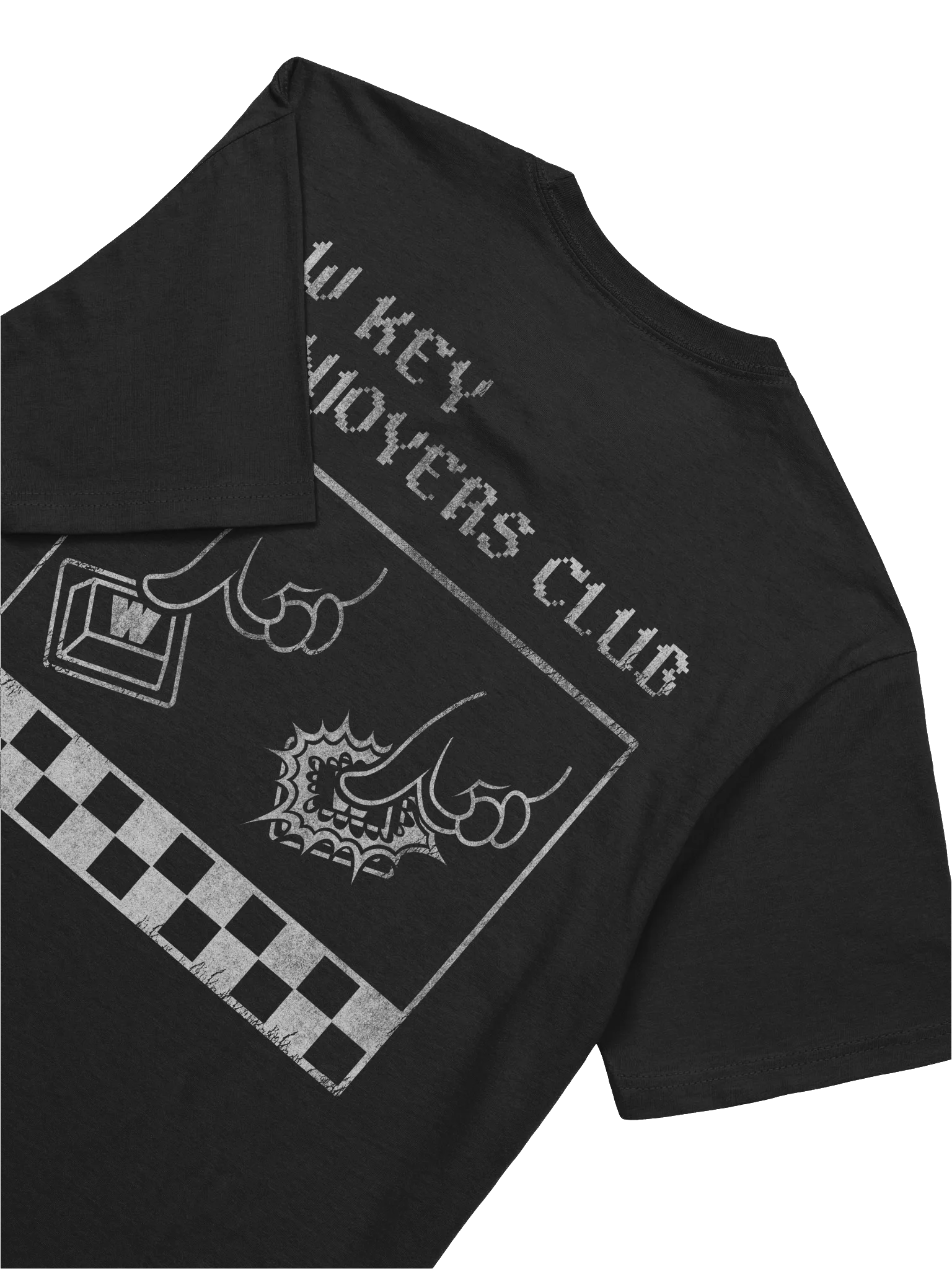 W KEY T-Shirt (Black) product image (7)