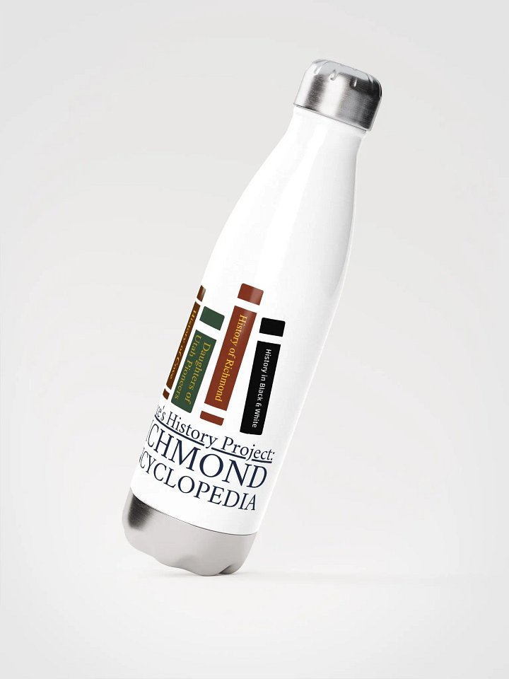 Logo Stainless Steel Water Bottle product image (2)