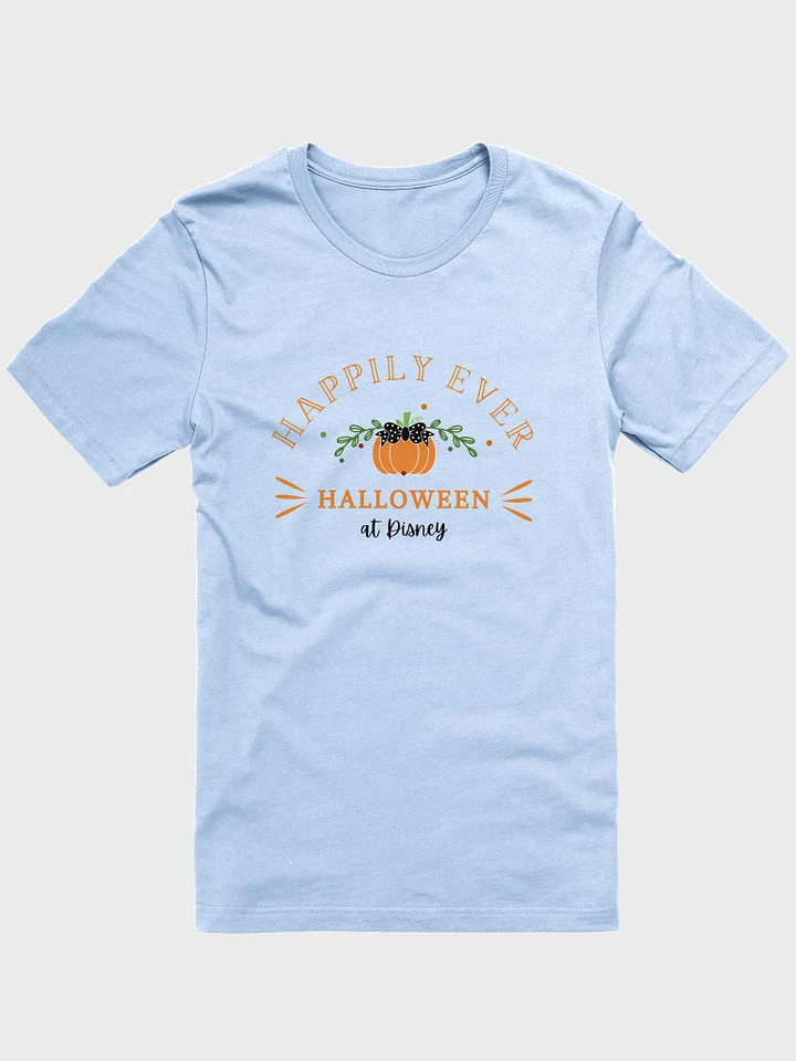 Happily Ever Halloween Disney-Inspired Tee Loose Fit Tee product image (10)