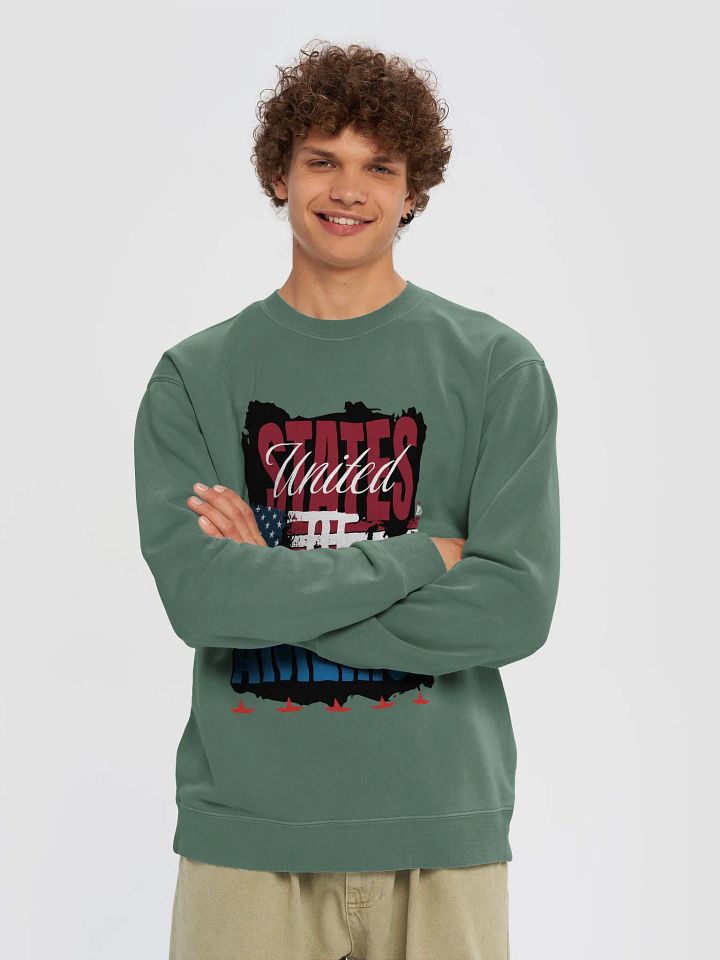 American flag Sweatshirt product image (1)