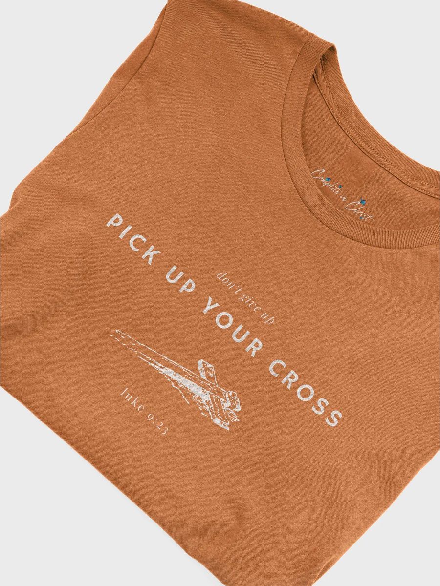 Pick Up Your Cross Unisex Tee product image (3)