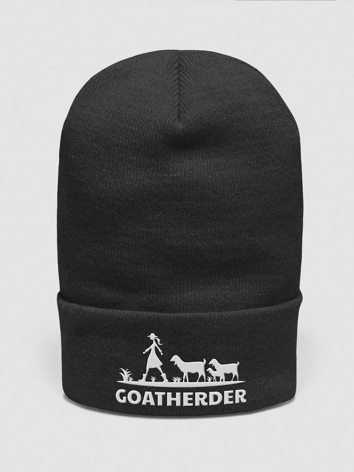 Goatherder Embroiderd Beanie product image (1)