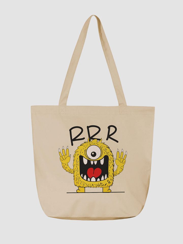 Monster with a Message Eco Tote product image (2)