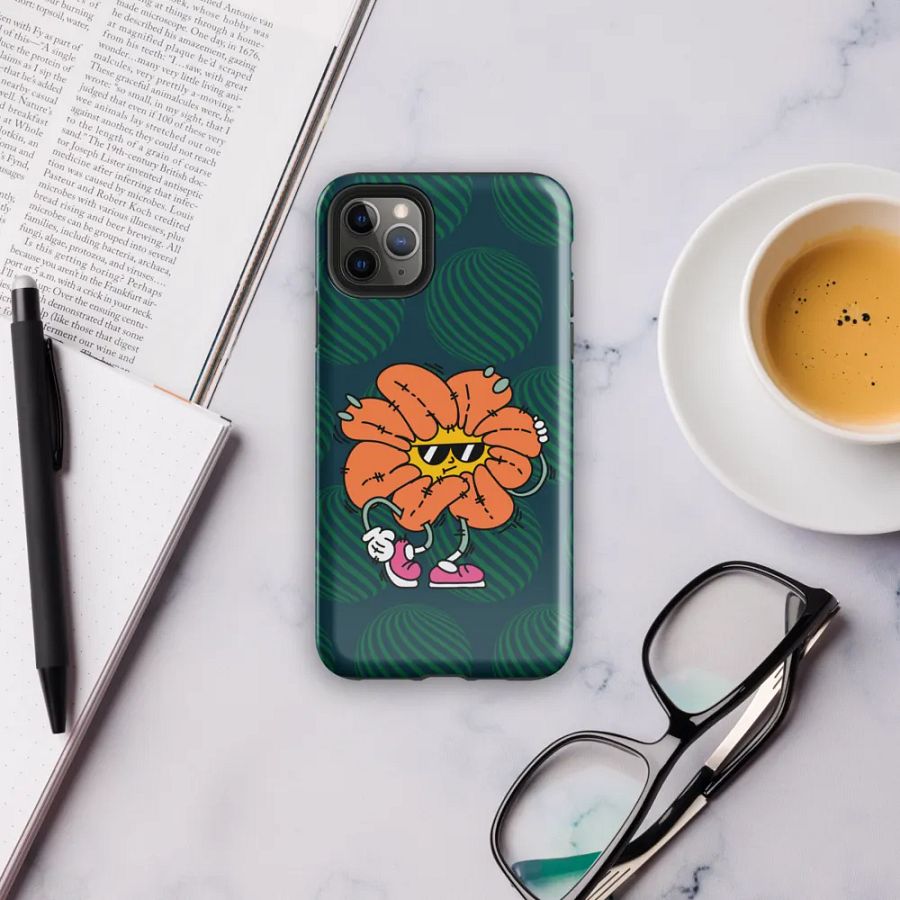 Sunflower Dude Tough iPhone Case product image (38)