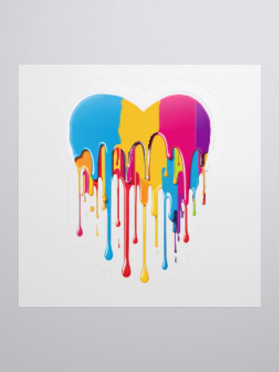 Art Heart Sticker product image (1)