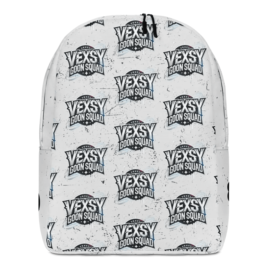 Goon Squad Backpack product image (1)