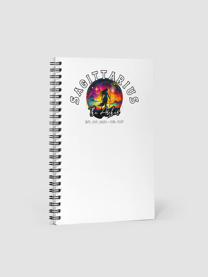 Sagittarius - Zodiac Notebook product image (1)