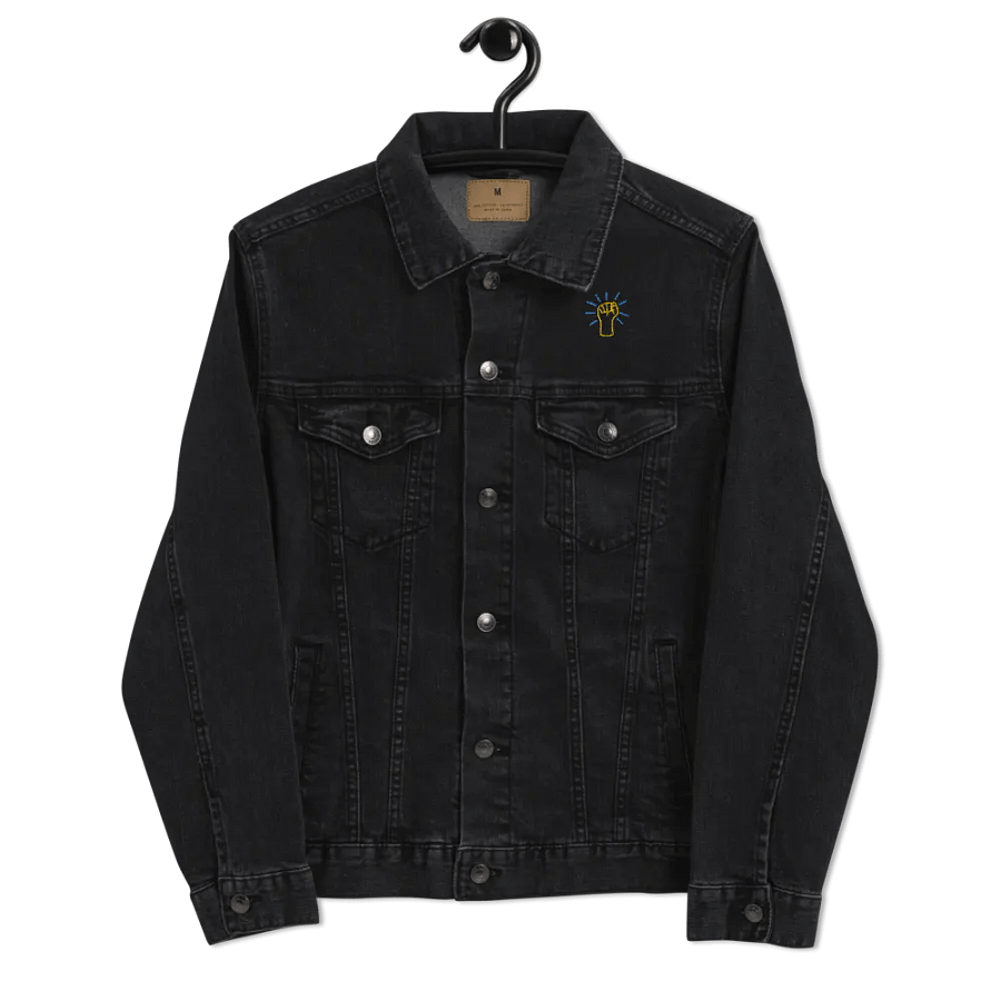 Empowerment Unleashed Denim Jacket product image (7)