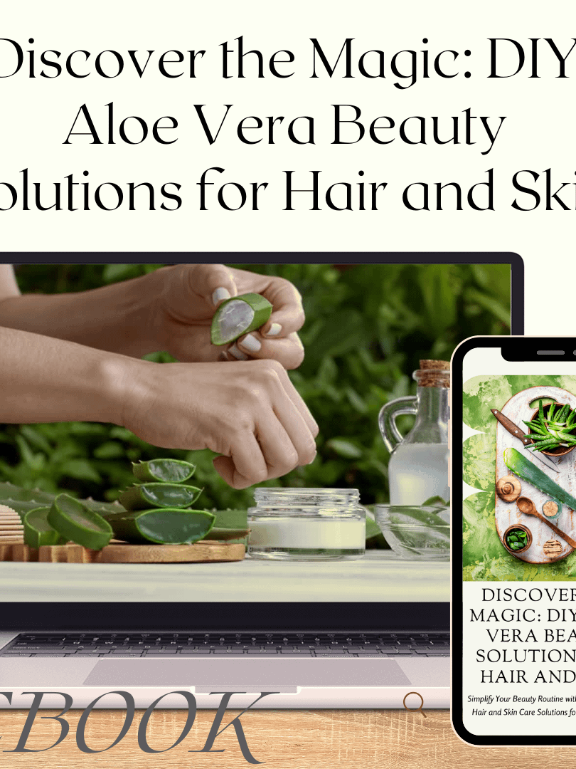 DIY Aloe Vera Beauty Solutions for Hair and Skin product image (2)