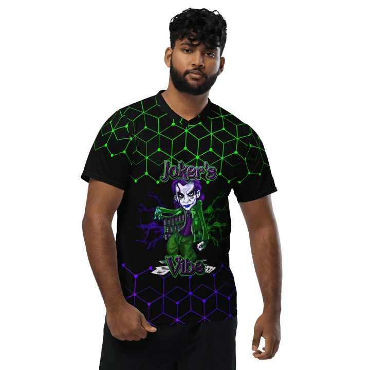 Jokers Vibe Unisex Sports Jersey product image (1)