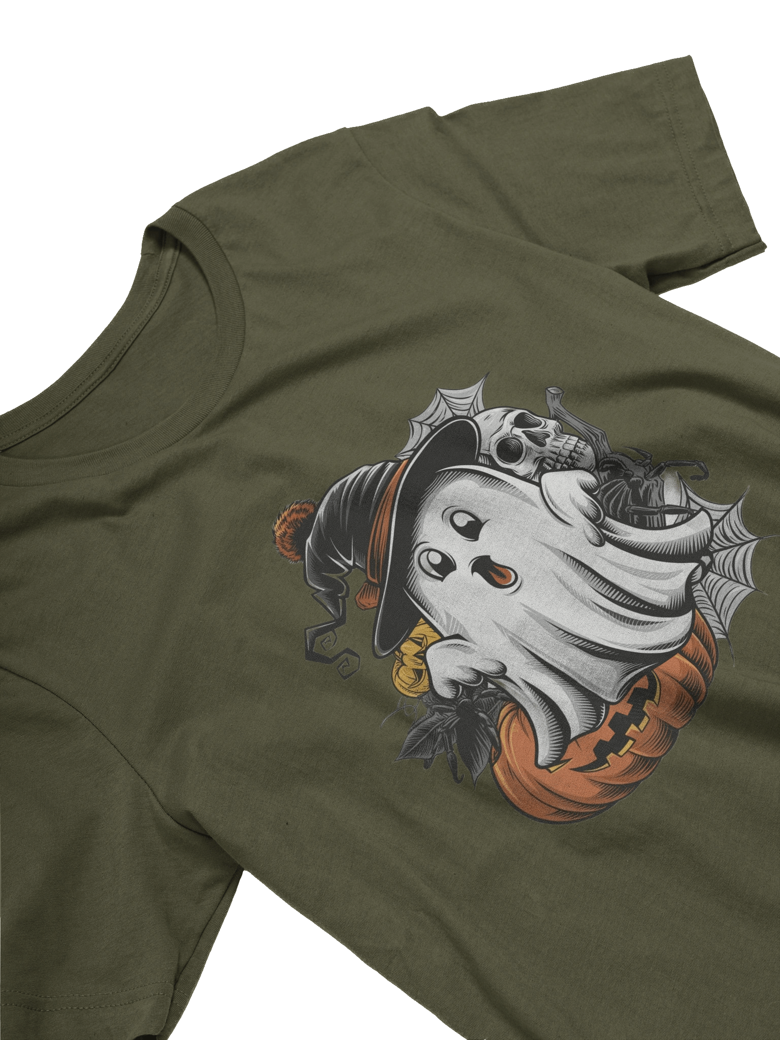 Boo Cute Big Ghost Tshirt | Cute Ghost T-shirt | Boo Ghost Shirt | Halloween Ghost Tee | Spooky Cute Shirt | Big Ghost Graphic Tee product image (4)