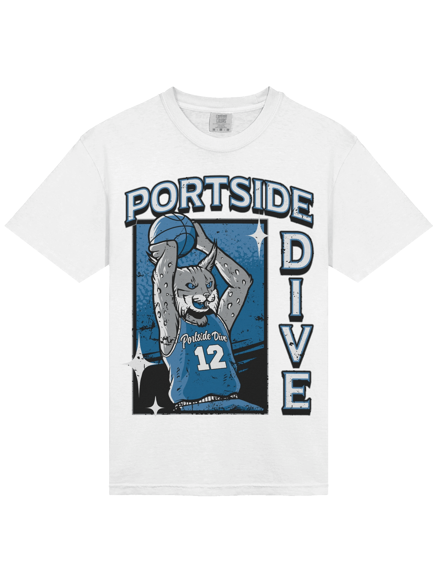 Portside Dive Basketball T product image (3)