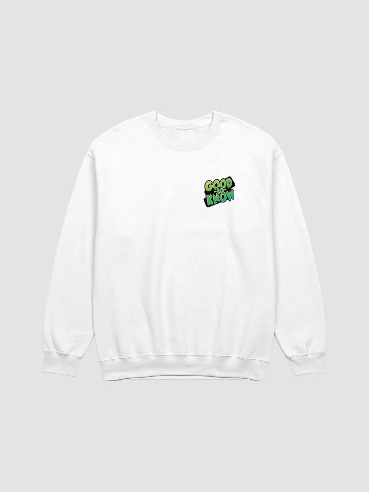 Good to Know Crewneck product image (1)