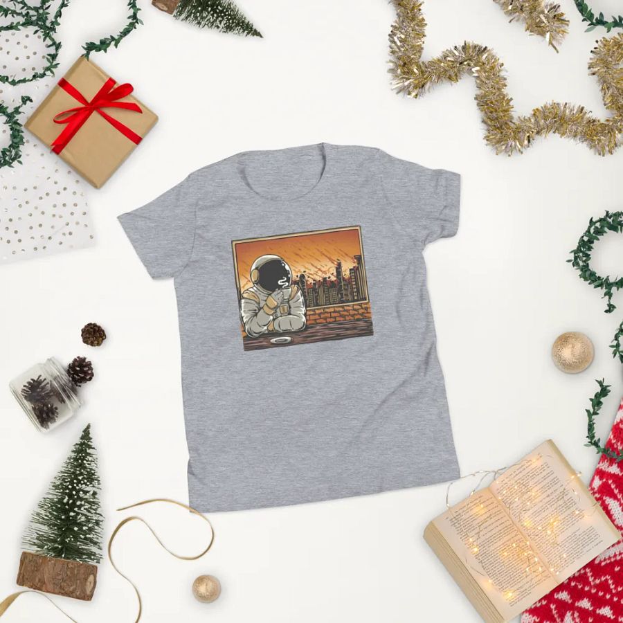 But First Coffee (Youth T-Shirt) product image (4)