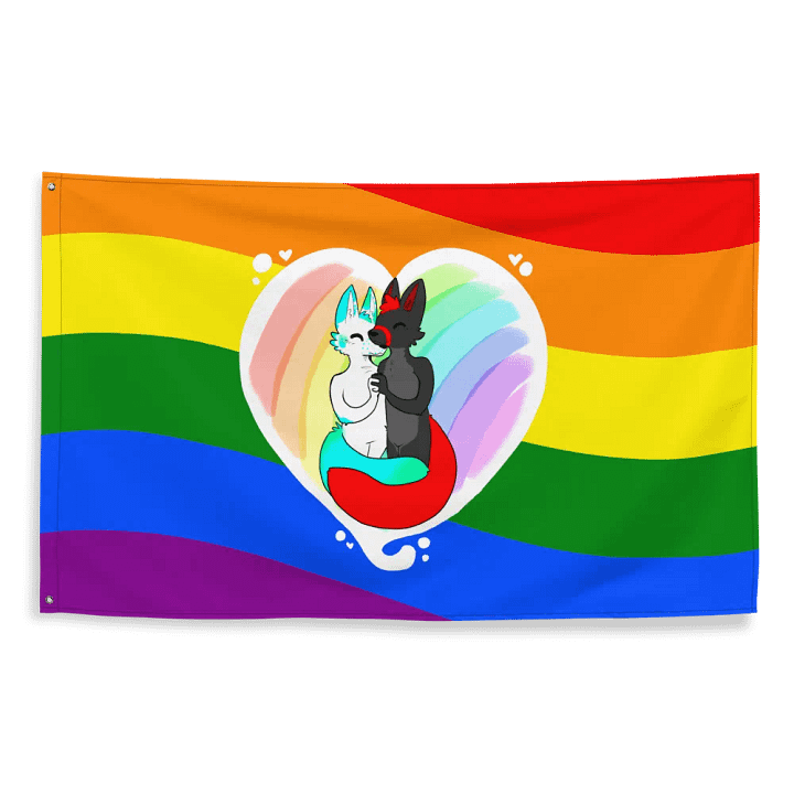 Fisk x Fury Pride Flag product image (2)
