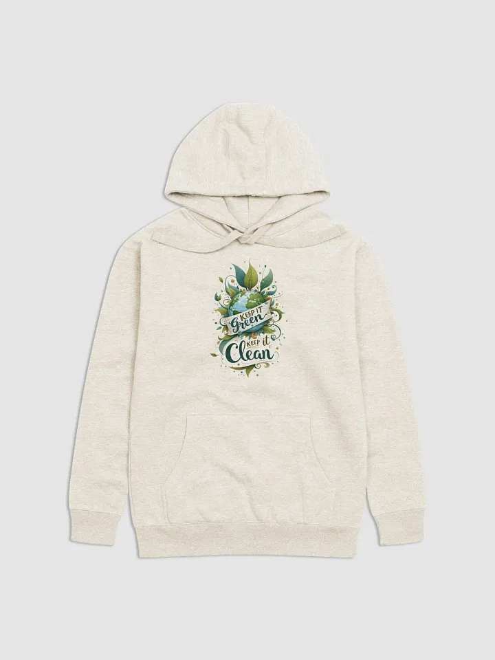 Green Earth Unisex Premium Hoodie product image (1)