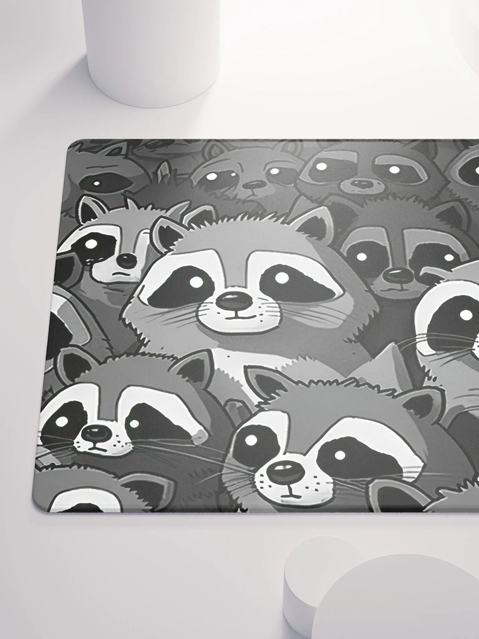 The Raccoons Inside Mousepad product image (6)