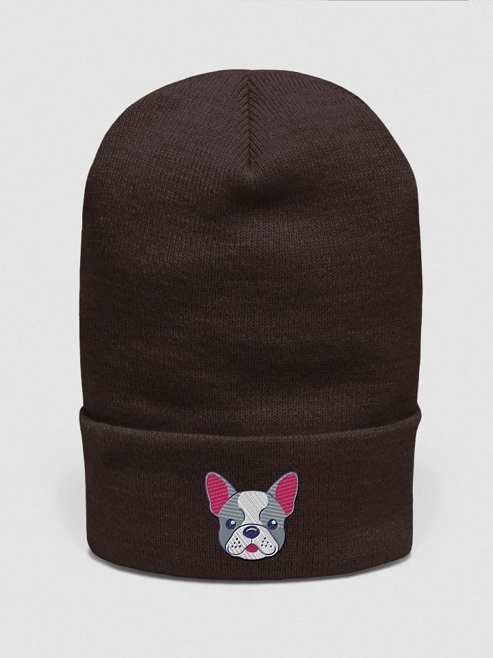 French Bulldog Stylized Beanie product image (1)