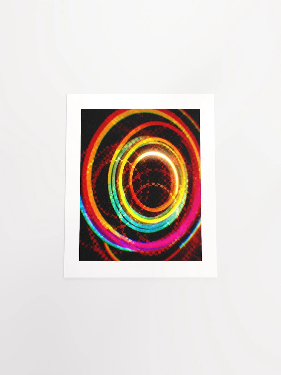 Right Rainbow Round - Print product image (4)