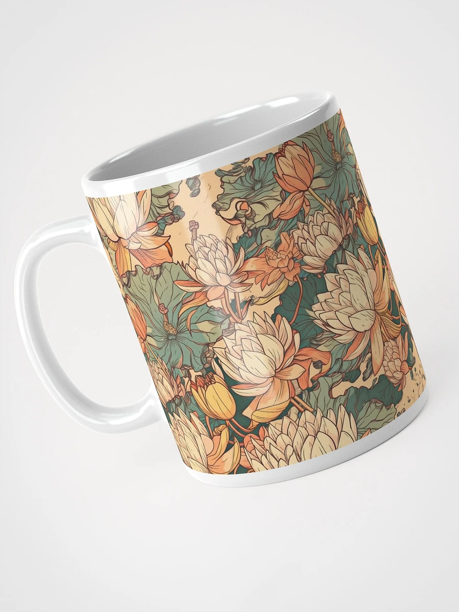 Luscious Lotus Flower Mug product image (4)