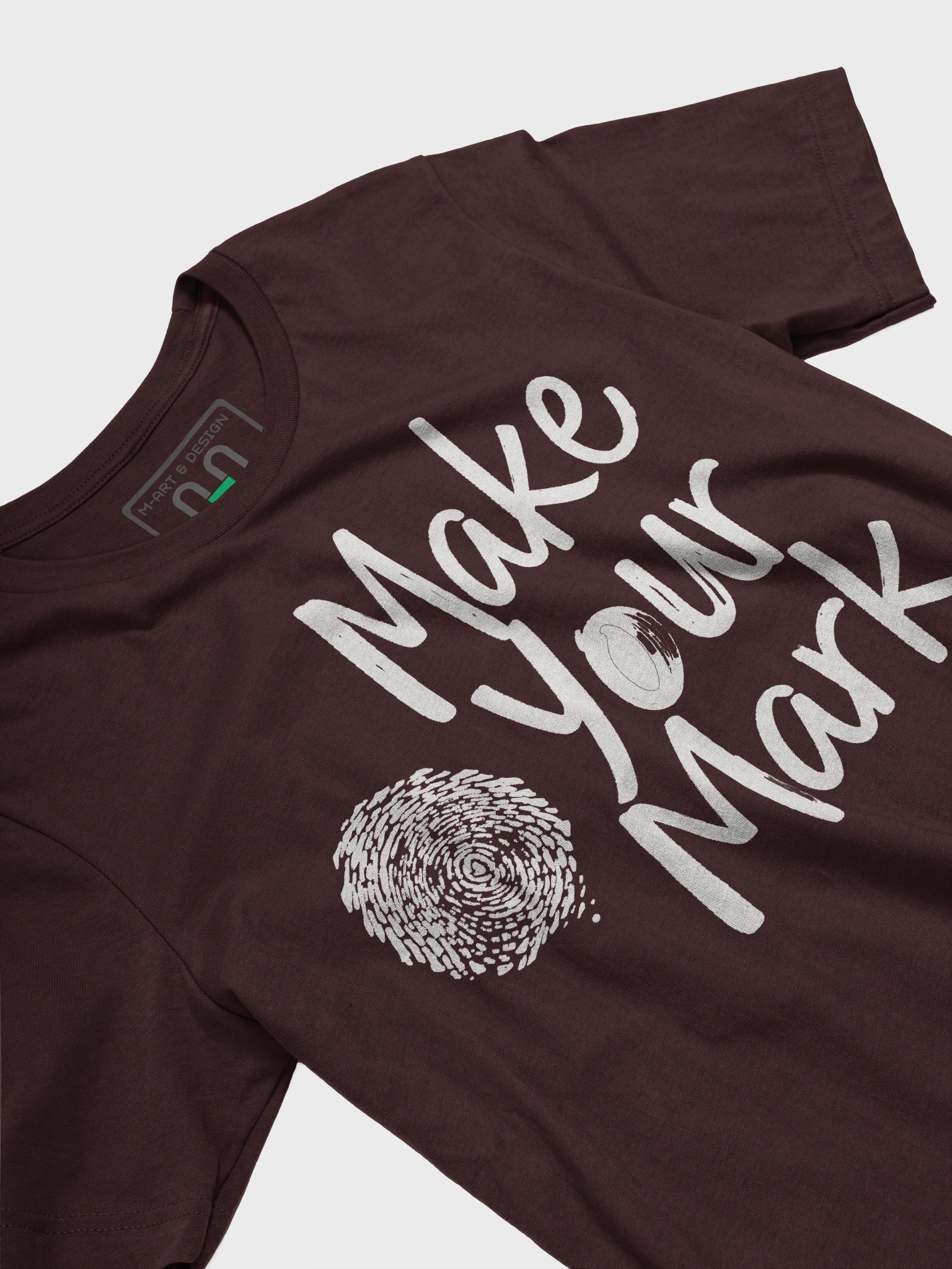 Make Your Mark — Fingerprint Edition - T-Shirt product image (23)