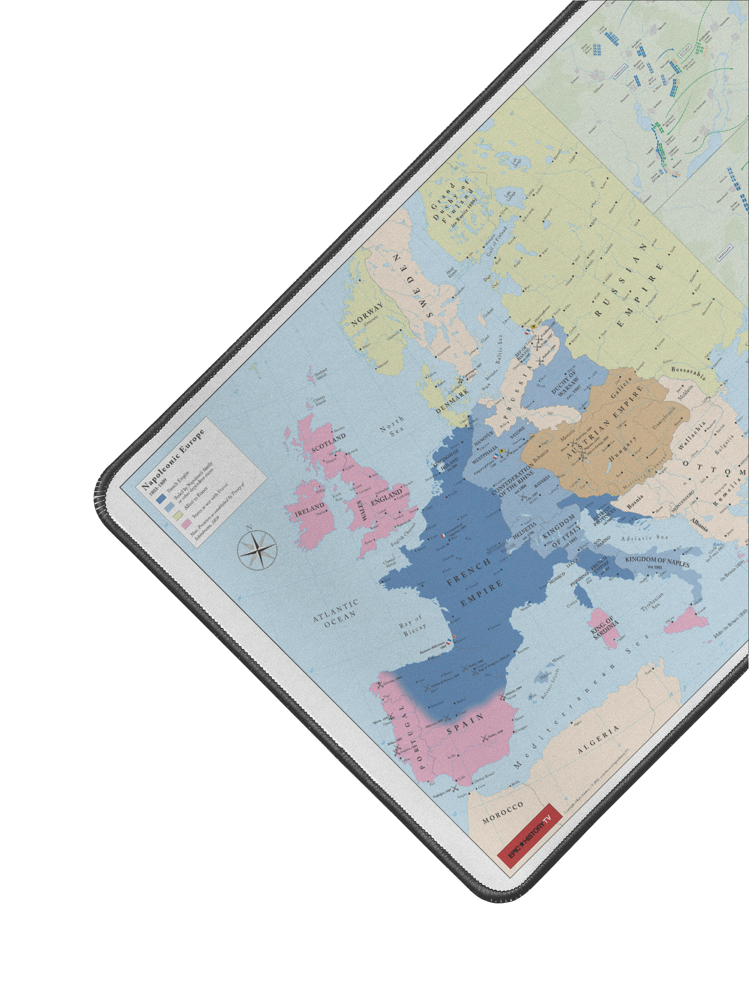 Napoleonic Europe 1809 - Desk Mat product image (2)