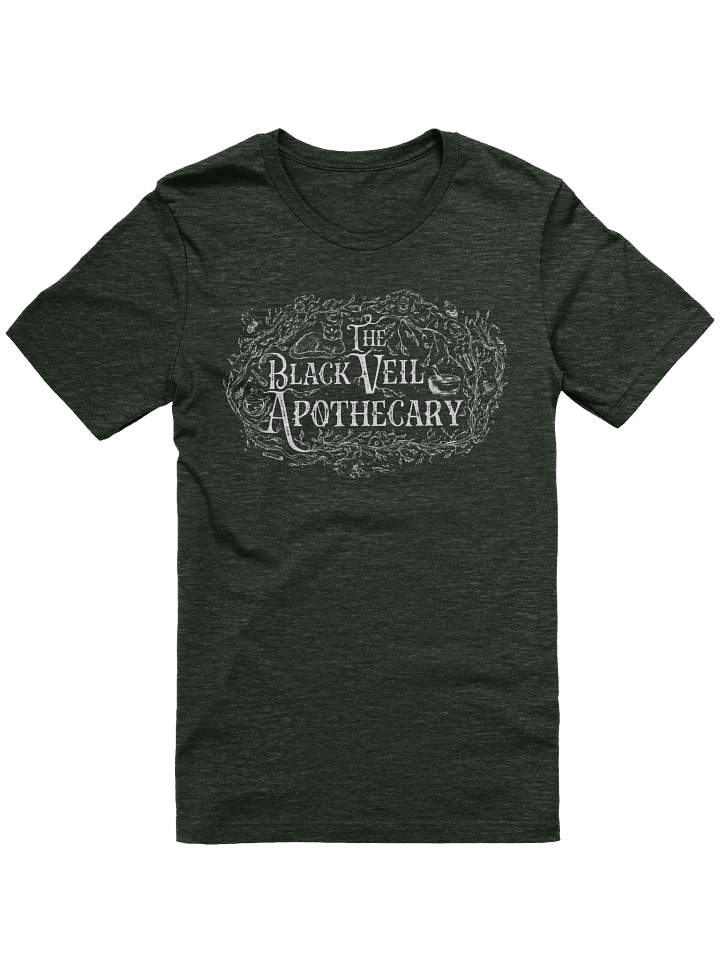 The Black Veil Apothecary T-Shirt product image (1)