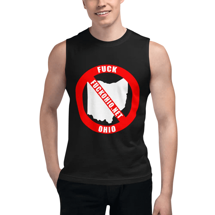 Fuck ohio Muscle Tank-top product image (1)