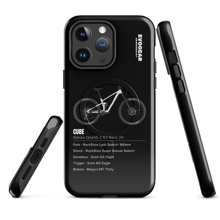 Black Cube Stereo One55 C:62 Race 29 iPhone MagSafe Case 2.0 product image (4)