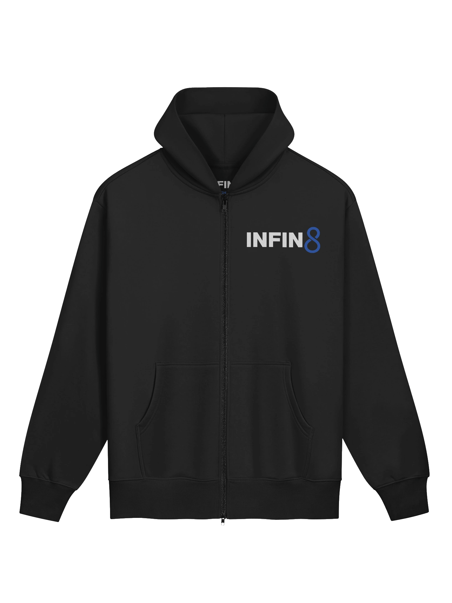 INFIN8 New Style Logo Zip Hoodie product image (5)