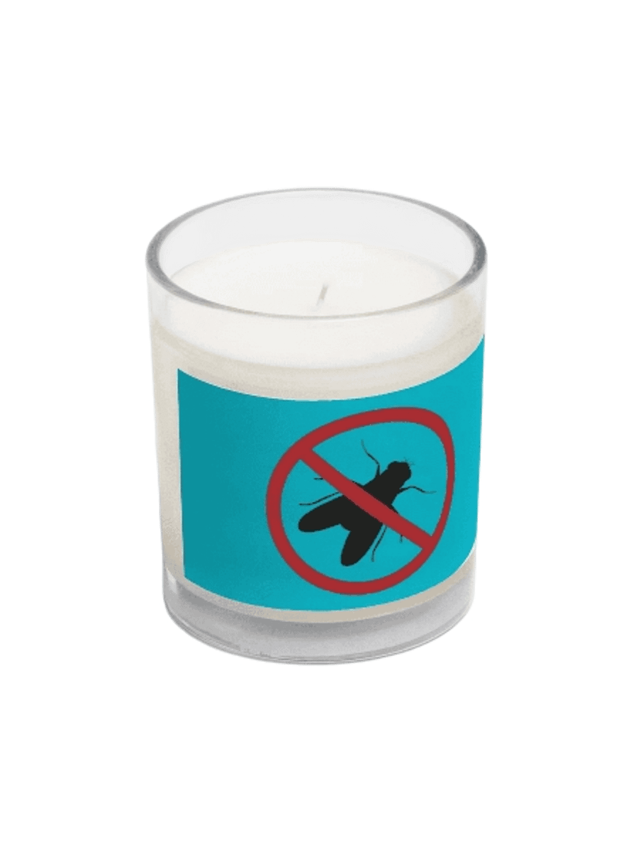 No More Flies Soy Wax Candle (Candela anti muste - produs 100% natural) product image (3)
