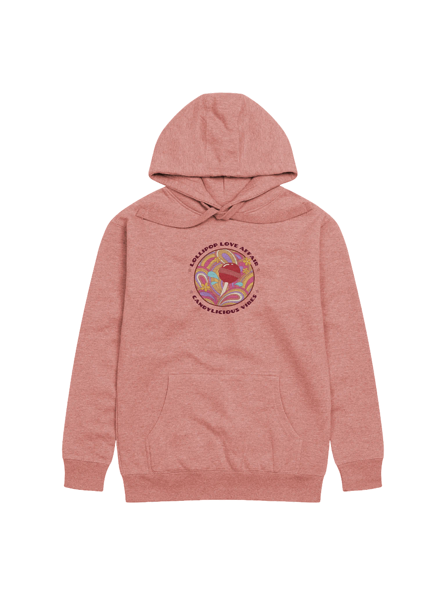 Candylicious Lollipop Love Hoodie product image (1)
