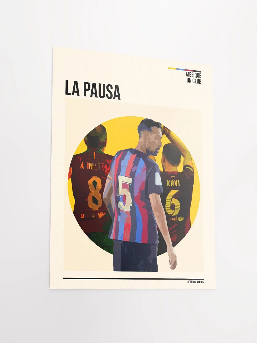 La Pausa Poster product image (3)