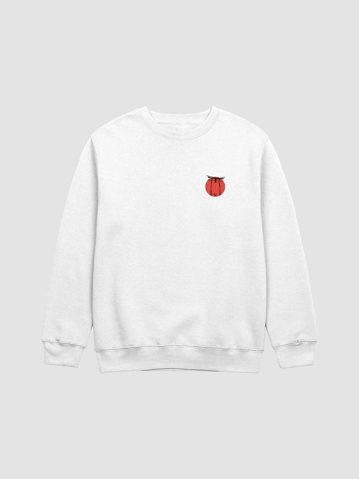 Sweatshirt - Japan Torii Gate Couple Sunset Premium Crewneck product image (3)