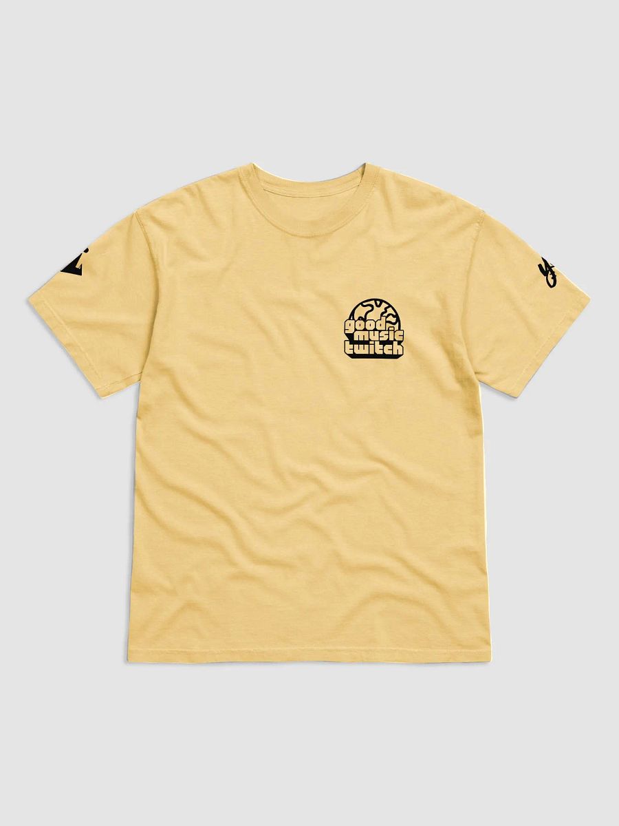 GMT Pocket Print Simple Tee - Light Mode product image (1)