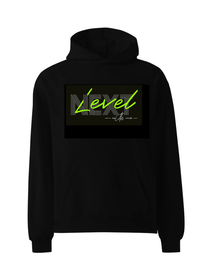 Next Level with me Hoodie product image (2)