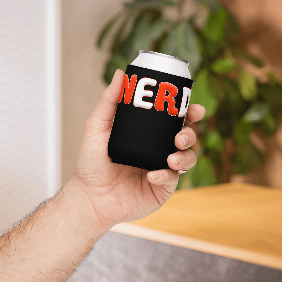 NERD Can Coozie – Cold Drink, Hot Lore product image (4)