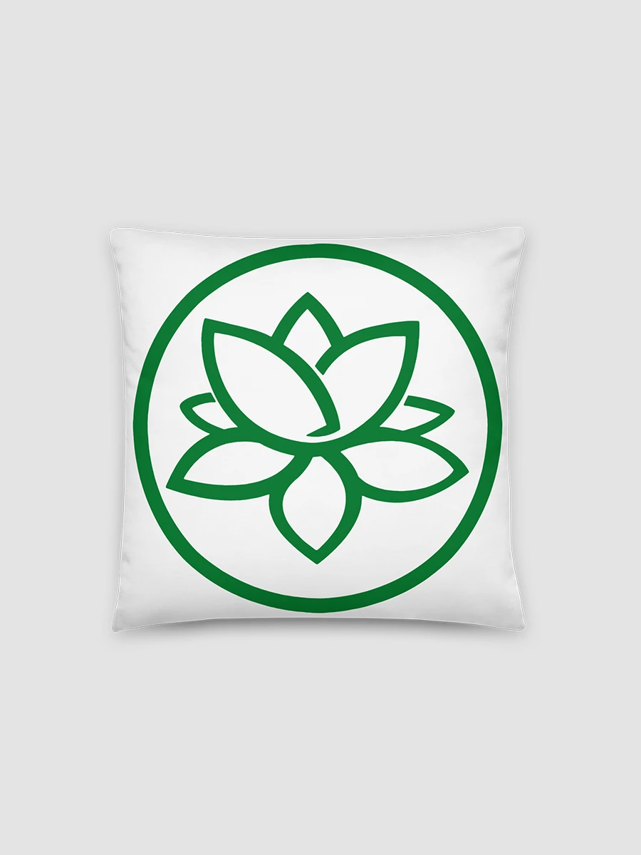 Lofi Lotus Basic Pillow product image (1)