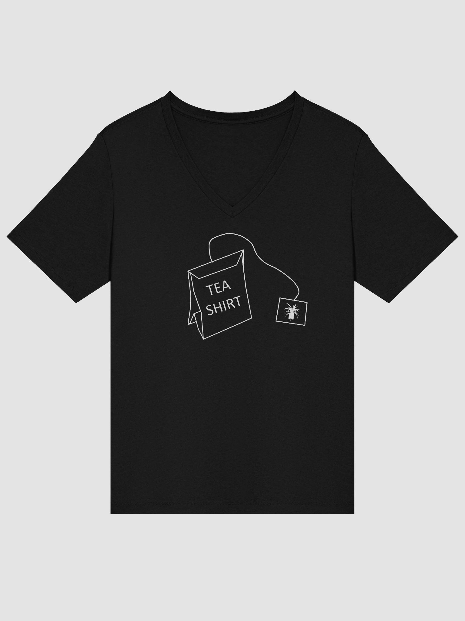 Women's V-Neck "Tea Shirt" product image (6)