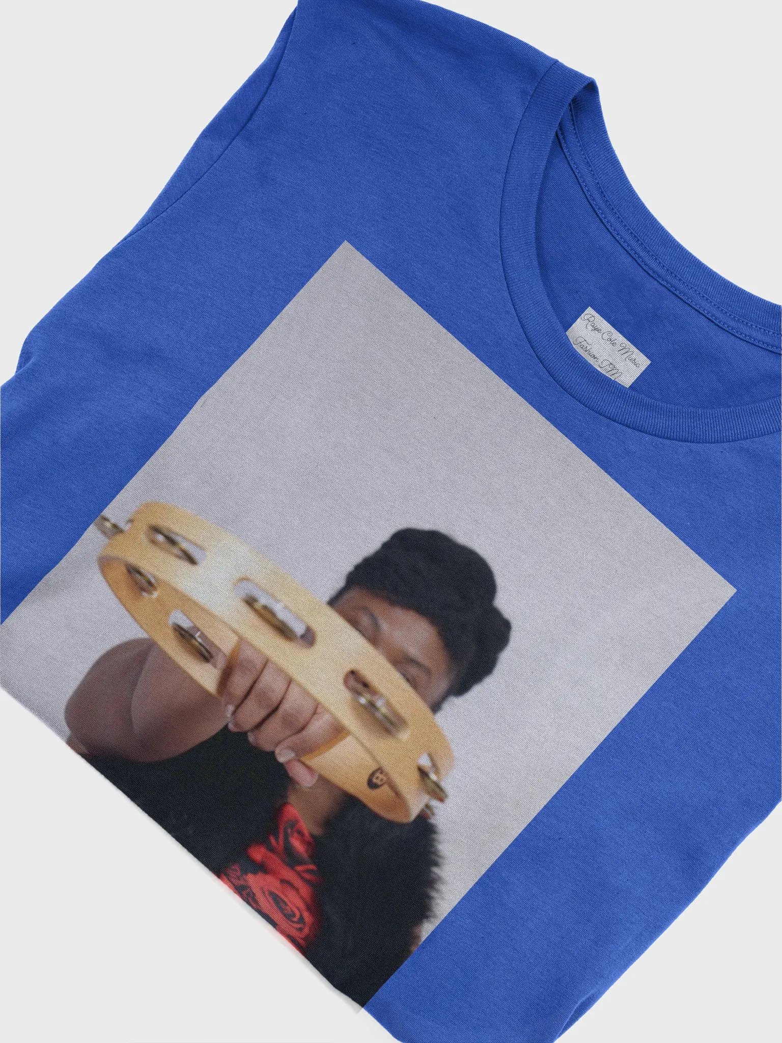 No Weapon Unisex Tee Blue product image (5)