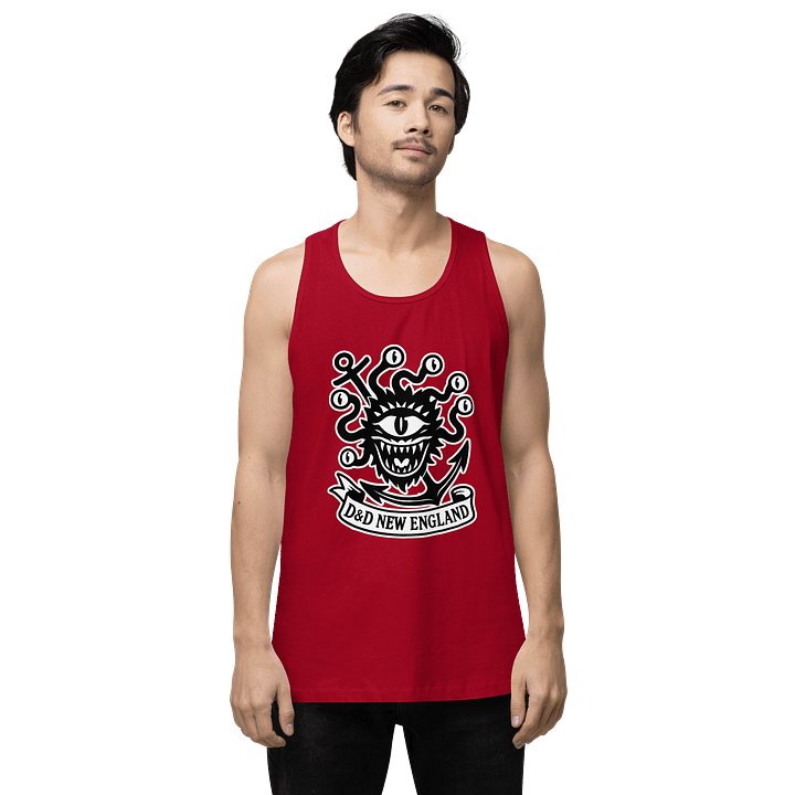 D&D New England Men's Tank Top product image (36)