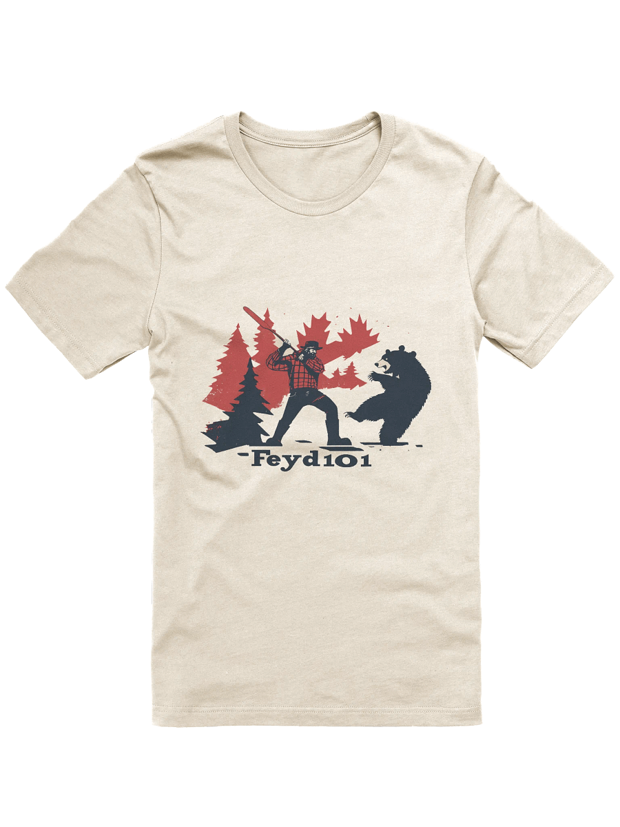 Feyd101 vs Bear T-Shirt product image (1)