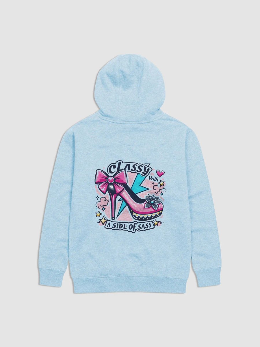 Classy With A Side Of Sass Hoodie product image (3)