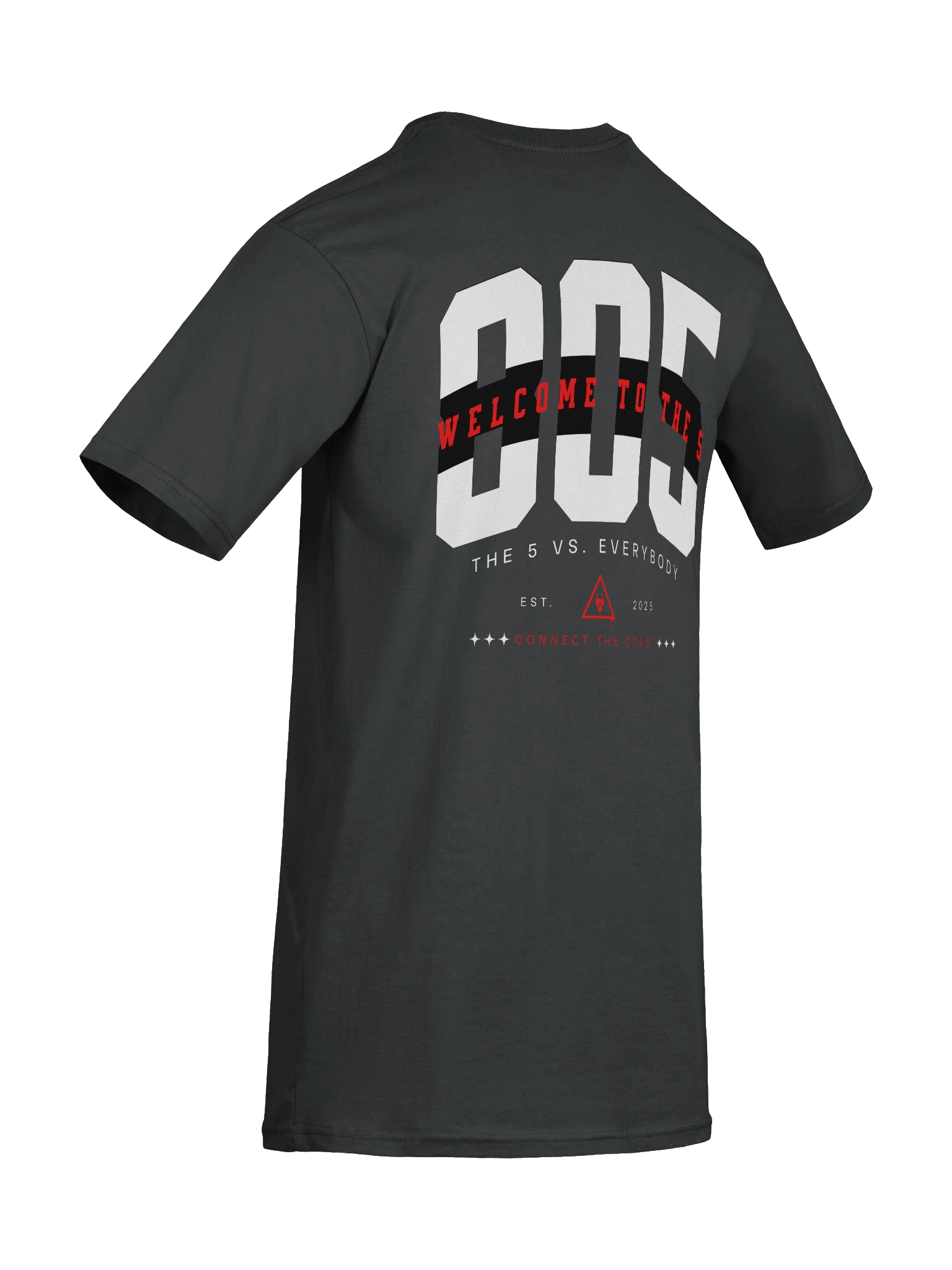Welcome to the 5 Unisex Tee product image (13)