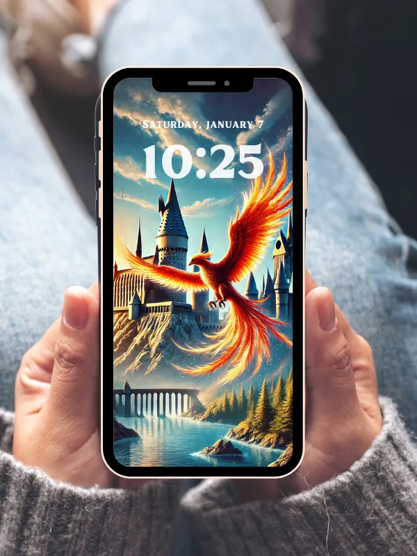 Magical Creatures Harry Potter Phone Wallpaper Bundle I 4K Quality Bundle product image (2)